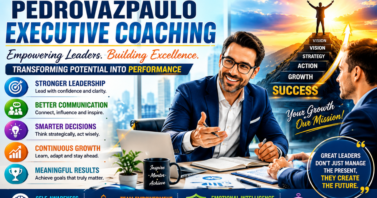 Pedrovazpaulo Executive Coaching