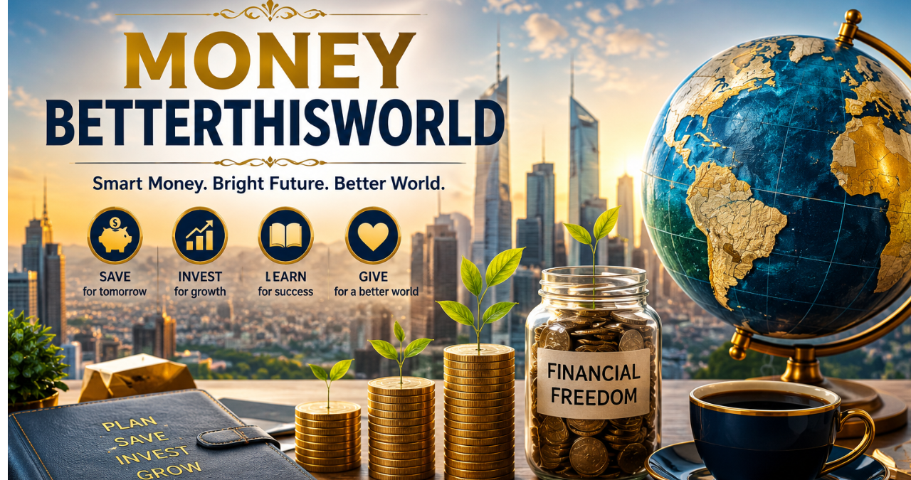Money BetterThisWorld