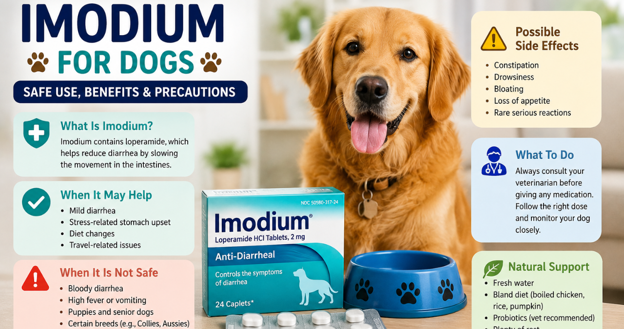 Imodium for Dogs