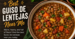 Best Guiso de Lentejas Near Me